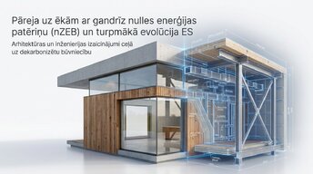 Презентация 'Pāreja uz ēkām ar gandrīz nulles enerģijas patēriņu (nZEB) un turpmākā evolūcija', 1.