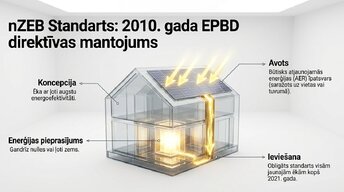 Презентация 'Pāreja uz ēkām ar gandrīz nulles enerģijas patēriņu (nZEB) un turpmākā evolūcija', 3.