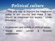Презентация 'Political Culture in Latvia', 9.