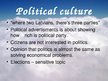 Презентация 'Political Culture in Latvia', 11.