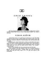 Реферат 'Modelētāja Coco Chanel', 1.