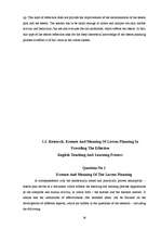 Дипломная 'Lesson Planning - an Essential Factor in Providing the Effective English Languag', 36.