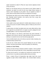 Эссе 'The importance of creativity in problem solving', 6.
