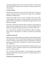 Эссе 'The importance of creativity in problem solving', 8.