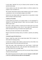 Эссе 'The importance of creativity in problem solving', 12.
