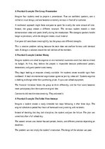 Эссе 'The importance of creativity in problem solving', 13.