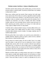 Эссе 'Politiskā struktūra Senā Romā – Ķēniņu un Republikas periods', 1.