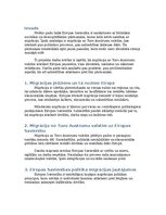 Реферат 'Projekta darbs - jaunie eiropieši', 3.