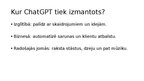 Презентация 'Kas ir ChatGPT?', 5.