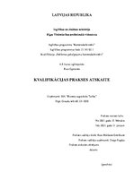 Отчёт по практике 'SIA "Biznesa augstskola Turība"', 1.