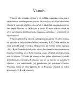 Реферат 'Vitamīni', 1.