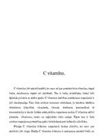 Реферат 'Vitamīni', 2.