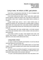 Реферат 'Latvijas Banka, tās vēsture un 2002.gada pārskats', 1.