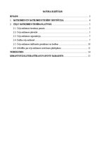 Реферат 'Satiksmes tiesības', 1.