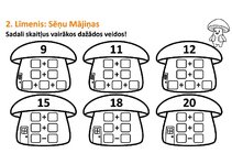 Презентация 'Matemātika ar Super Mario varoņiem: īpašie uzdevumi 1.–2. klasei', 3.