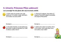 Презентация 'Matemātika ar Super Mario varoņiem: īpašie uzdevumi 1.–2. klasei', 5.