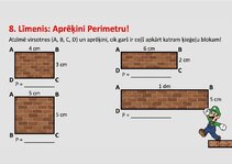 Презентация 'Matemātika ar Super Mario varoņiem: īpašie uzdevumi 1.–2. klasei', 9.