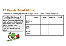 Презентация 'Matemātika ar Super Mario varoņiem: īpašie uzdevumi 1.–2. klasei', 13.
