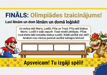 Презентация 'Matemātika ar Super Mario varoņiem: īpašie uzdevumi 1.–2. klasei', 15.