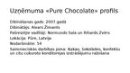 Реферат 'Uzņēmuma "PURE CHOCOLATE" izmaksu novērtējums un prognozes', 25.