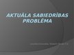 Презентация 'Aktuāla sabiedrības problēma - terors', 1.
