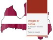 Презентация 'Images of Latvia', 1.