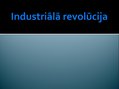 Презентация 'Industriālā revolūcija', 1.