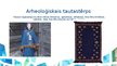 Презентация 'Arheoloģiskais un etnogrāfiskais tautastērps', 8.