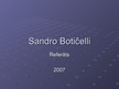 Презентация 'Sandro Botičelli daiļrade', 1.