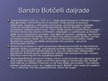 Презентация 'Sandro Botičelli daiļrade', 2.