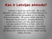Презентация 'Latvijas atmodas laiks', 2.
