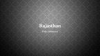 Презентация 'Rajahstan', 1.