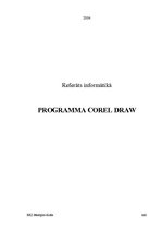 Реферат 'Datorprogramma "CorelDraw"', 1.