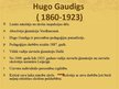 Презентация 'Vācu reformpedagogs Hugo Gaudigs', 3.