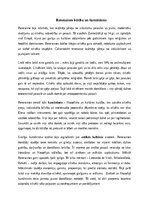 Эссе 'Renesanses būtība un humānisms', 1.