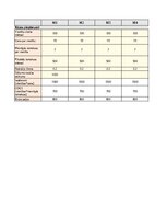 Образец документа 'Biznesa plāna finanšu modelis', 2.