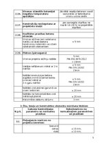 Образец документа 'Pasūtītāja būvdarbu kvalitātes prasības', 5.