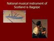 Презентация 'British National Costumes and Music Instruments', 2.