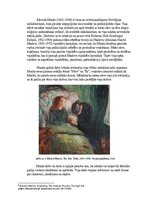 Эссе 'Mentālās veselības ietekme uz mākslinieka daiļradi', 4.