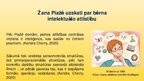 Презентация 'Bērna intelektuālā attīstība pēc Žana Piažē', 19.