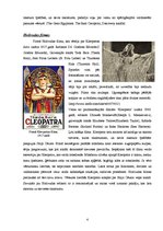 Реферат 'Antīkā tradīcija mūsdienu kino un mūzikā - Kleopatra', 4.
