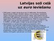 Презентация 'Eiro ieviešana Latvijā', 2.