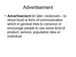 Презентация 'Advertisement', 2.