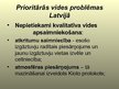 Презентация 'Prioritārās vides problēmas Latvijā', 3.