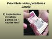 Презентация 'Prioritārās vides problēmas Latvijā', 5.