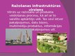 Презентация 'Ražošanas infrastruktūra un sociālā infrastruktūra', 3.