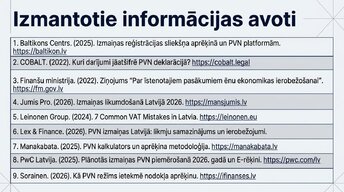 Презентация 'Pievienotās vērtības nodoklis: principi un praktiskie aprēķini', 14.
