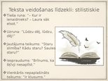 Презентация 'Māra Zālīte "Paradīzes putni"', 9.