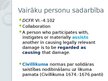 Презентация 'Cēloniskais sakars kā civiltiesiskās atbildības priekšnoteikums', 18.