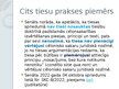 Презентация 'Cēloniskais sakars kā civiltiesiskās atbildības priekšnoteikums', 27.